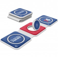 Зарядная станция Philadelphia 76ers Keyscaper 3-in-1