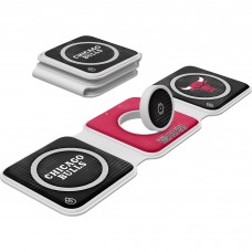 Зарядная станция 3 в 1 Chicago Bulls Keyscaper Personalized