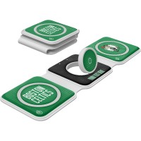 Зарядная станция 3 в 1 Boston Celtics Keyscaper Personalized
