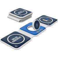 Dallas Mavericks Keyscaper Personalized 3-in-1 Foldable Charger