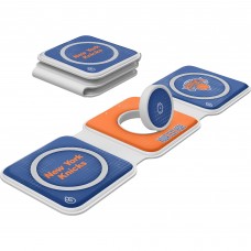 Зарядная станция New York Knicks Keyscaper Personalized 3-in-1