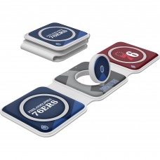 Зарядная станция Philadelphia 76ers Keyscaper Personalized 3-in-1