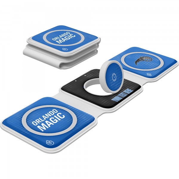 Зарядная станция Orlando Magic Keyscaper Personalized 3-in-1