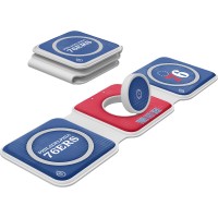 Зарядная станция Philadelphia 76ers Keyscaper Personalized 3-in-1