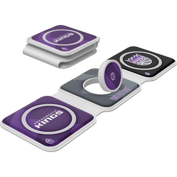 Зарядная станция Sacramento Kings Keyscaper Personalized 3-in-1