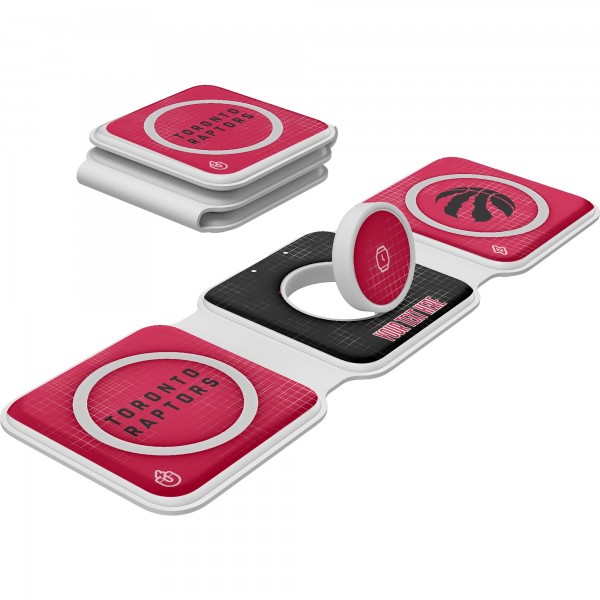 Зарядная станция Toronto Raptors Keyscaper Personalized 3-in-1