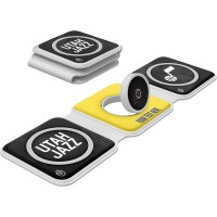Зарядная станция Utah Jazz Keyscaper Personalized 3-in-1