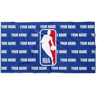 NBA Chad & Jake 30 x 60 Personalized Horizontal Towel