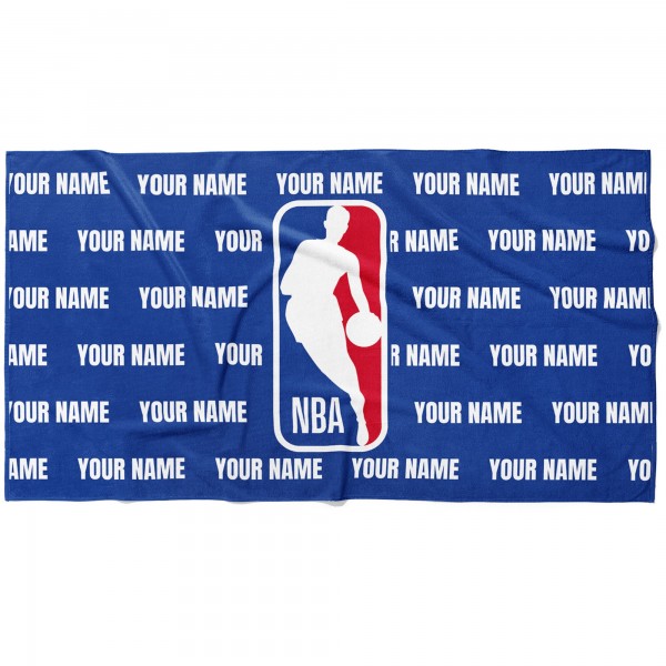 NBA Chad & Jake 30 x 60 Personalized Horizontal Towel