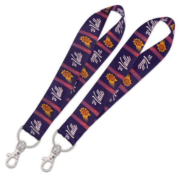 Phoenix Suns WinCraft 2023/24 City Edition 7 Keystrap