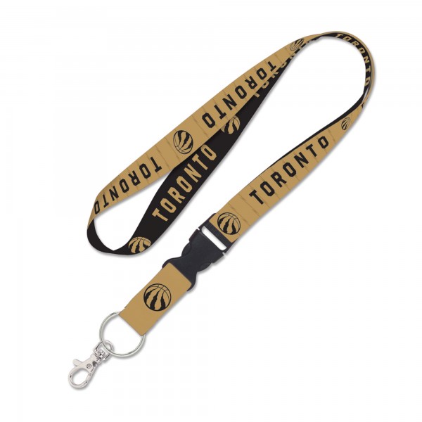 Toronto Raptors WinCraft 2023/24 City Edition Lanyard with Detachable Buckle