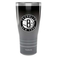 Термос Brooklyn Nets Tervis 30oz. Ombre Stainless Steel
