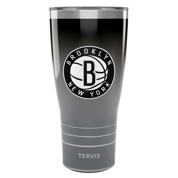 Термос Brooklyn Nets Tervis 30oz. Ombre Stainless Steel