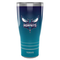 Термос Charlotte Hornets Tervis 30oz. Ombre Stainless Steel