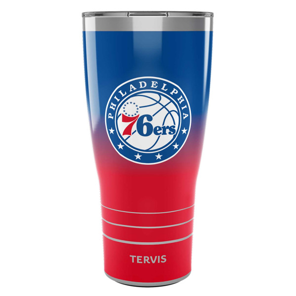 Термос Philadelphia 76ers Tervis 30oz. Ombre Stainless Steel