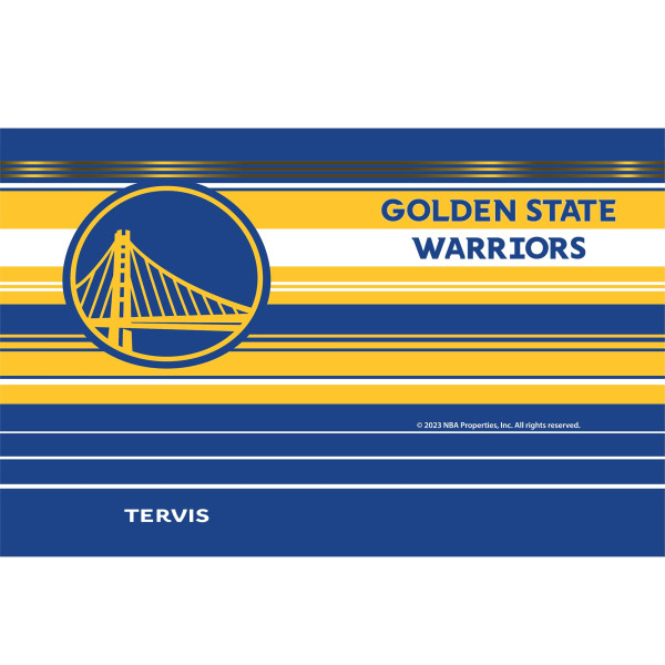Термос Golden State Warriors Tervis 30oz. Hype Stripes