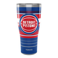 Detroit Pistons Tervis 30oz. Hype Stripes Tumbler
