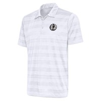Поло Dallas Mavericks Antigua Metallic Logo Compass - White