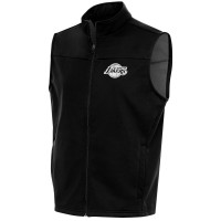 Жилетка Los Angeles Lakers Antigua Metallic Logo Links Golf - Black