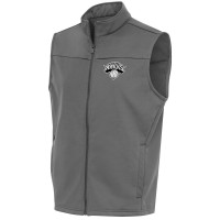 Жилетка New York Knicks Antigua Metallic Logo Links Golf - Steel