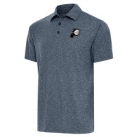 Indiana Pacers Antigua Heather Navy Par 3 Polo