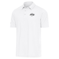 Поло Los Angeles Lakers Antigua Par 3 - White