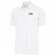 Поло Los Angeles Lakers Antigua Par 3 - White