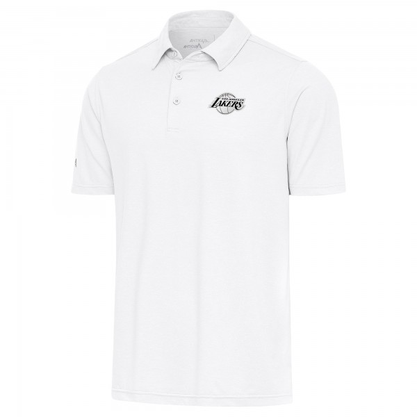 Поло Los Angeles Lakers Antigua Par 3 - White
