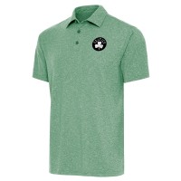 Поло Boston Celtics Antigua Par 3 - Heather Kelly Green