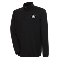 Кофта на кнопках Boston Celtics Antigua Steamer - Black