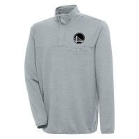 Кофта на кнопках Golden State Warriors Antigua Steamer - Gray
