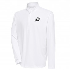 Кофта на короткой молнии Phoenix Suns Antigua Metallic Logo Tribute - White