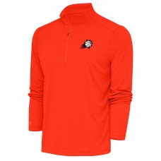 Кофта на короткой молнии Phoenix Suns Antigua Metallic Logo Tribute - Orange