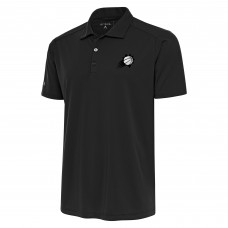 Поло Phoenix Suns Antigua Metallic Logo Tribute Desert Dry - Gray