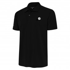 Поло Phoenix Suns Antigua Metallic Logo Tribute Desert Dry - Black