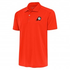 Поло Phoenix Suns Antigua Metallic Logo Tribute Desert Dry - Orange