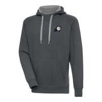 Толстовка Phoenix Suns Antigua Metallic Logo Victory Raglan - Charcoal