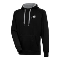 Толстовка Indiana Pacers Antigua Metallic Logo Victory Raglan - Black