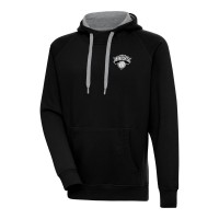 Толстовка New York Knicks Antigua Metallic Logo Victory Raglan - Black