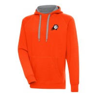 Толстовка Phoenix Suns Antigua Metallic Logo Victory Raglan - Orange