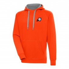 Толстовка Phoenix Suns Antigua Metallic Logo Victory Raglan - Orange