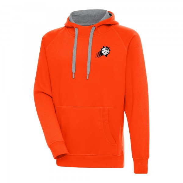 Толстовка Phoenix Suns Antigua Metallic Logo Victory Raglan - Orange