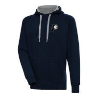 Толстовка Indiana Pacers Antigua Metallic Logo Victory Raglan - Navy