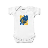 Newborn & Малышам Golden State Warriors Chad & Jake White Dual Bodysuit