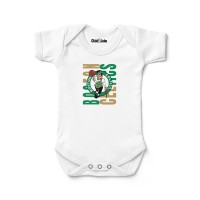Newborn & Малышам Boston Celtics Chad & Jake White Dual Bodysuit