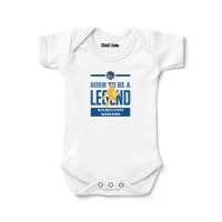Newborn & Малышам Golden State Warriors Chad & Jake White Legend Bodysuit