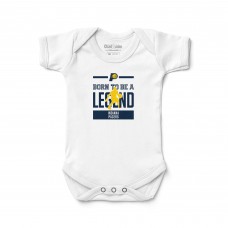 Newborn & Малышам Indiana Pacers Chad & Jake White Legend Bodysuit