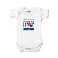 Newborn & Малышам Oklahoma City Thunder Chad & Jake White Legend Bodysuit