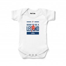 Newborn & Малышам Oklahoma City Thunder Chad & Jake White Legend Bodysuit