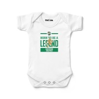 Newborn & Малышам Boston Celtics Chad & Jake White Legend Bodysuit